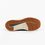 Kizik LONDON Mens Trainers Mayfly sole view featuring rubber materials and textured design.
