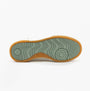 Kizik BROOKLYN Womens Trainers Pristine bottom view of sole with rubber and textured patterns.