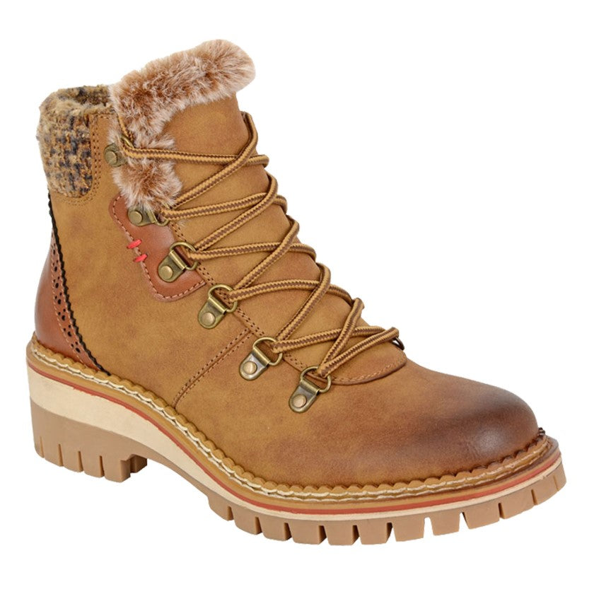 Cipriata TEODORA Womens Ankle Boots Tan