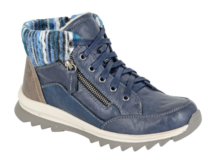 Cipriata ERTE Womens Ankle Boots Navy