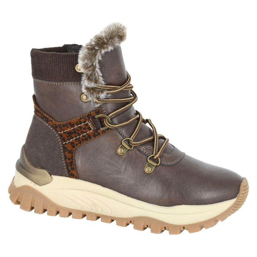 Cipriata ACILIA Womens Ankle Boots Brown