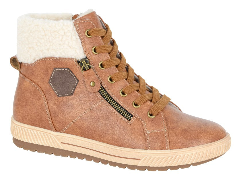 Cipriata SEMIRA Womens Ankle Boots Tan