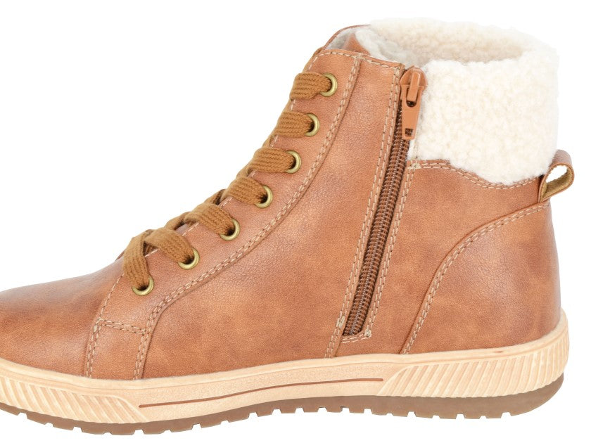Cipriata SEMIRA Womens Ankle Boots Tan