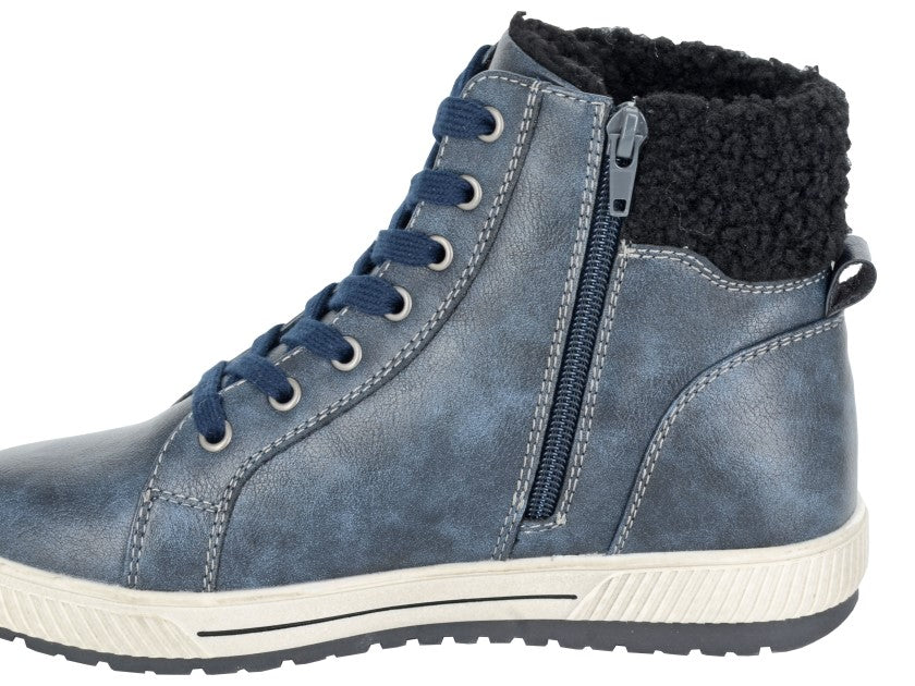 Cipriata SEMIRA Womens Ankle Boots Navy