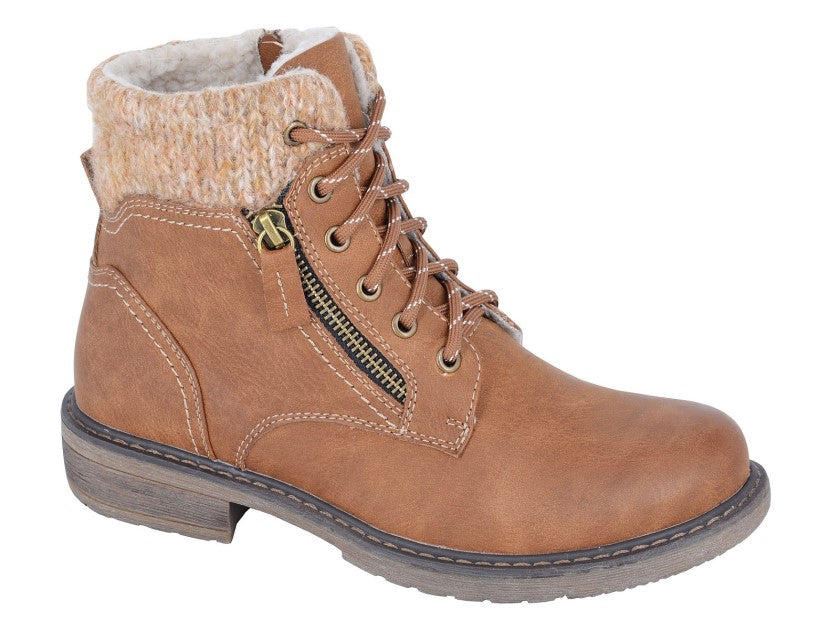 Cipriata TANIA Womens Ankle Boots Camel