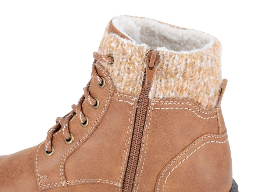 Cipriata TANIA Womens Ankle Boots Camel