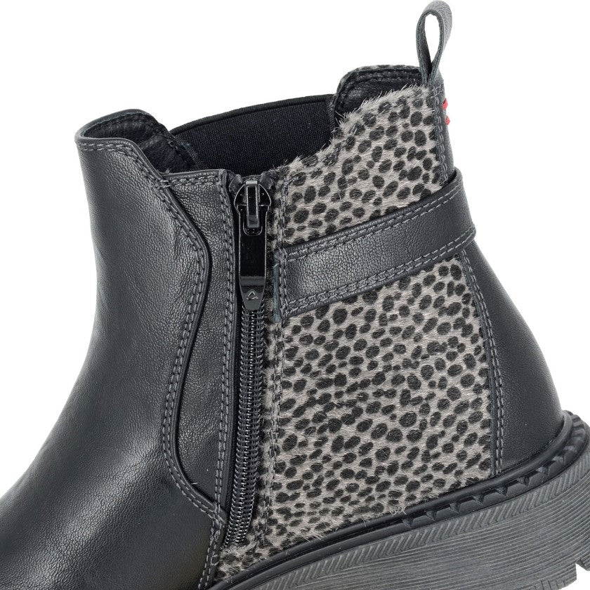 Cipriata ARNALDA Womens Ankle Boots Black