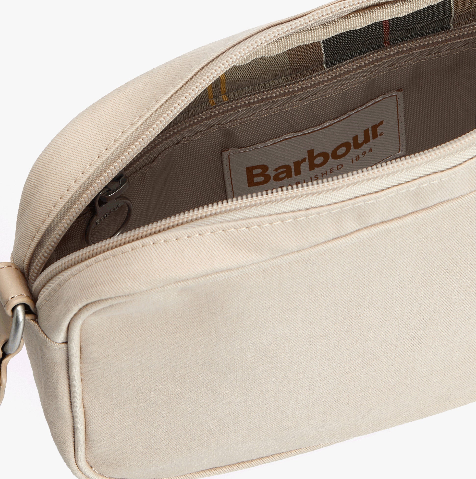 Barbour OLIVIA Womens Crossbody Bag Pebbled Pink