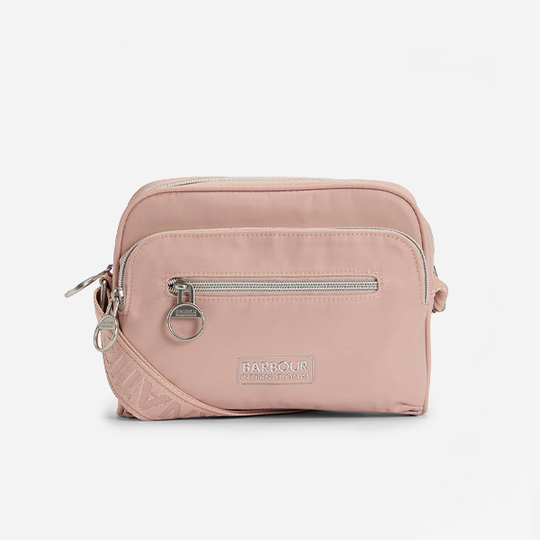 Barbour QUALIFY CITY Womens Crossbody Bag Desert Pink
