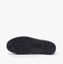 Barbour CLIFTON Womens Chelsea Wellies Light Trench/Black sole view showcasing rubber material and tread design.