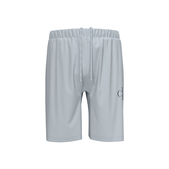 Calvin Klein MONOGRAM SLEEP SHORT Mens Shorts Ballad Blue