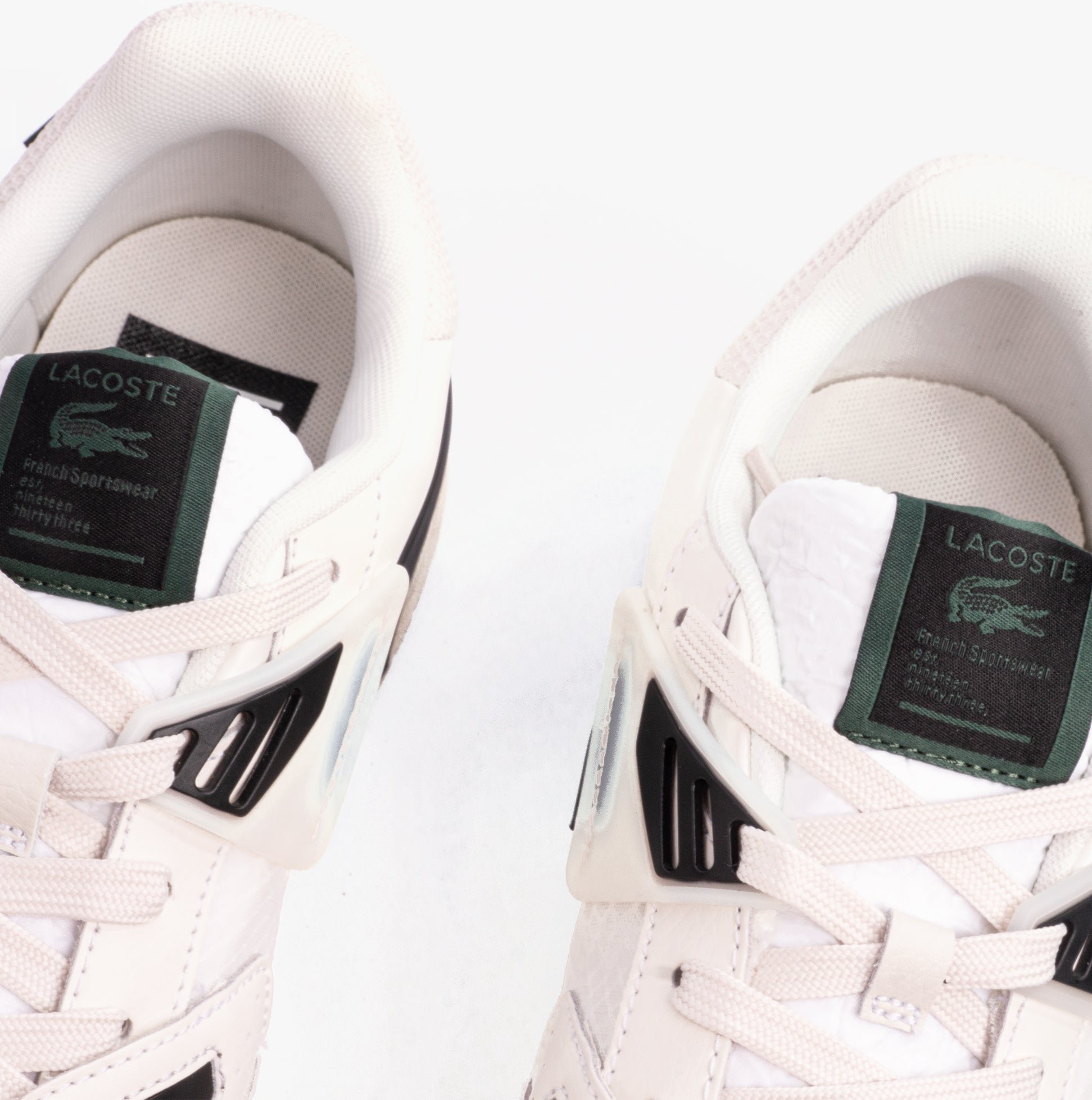 Lacoste LT 125 123 1 Mens Trainers White/Off White