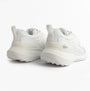 Lacoste L003 EVO Mens Performance Trainers Trainers White rear view showcasing design and comfort.