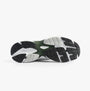 Lacoste STORM 96 2K Mens Trainers White/Dark Green bottom view with multi-patterned sole design.