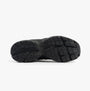 Lacoste STORM 96 2K LITE Mens Trainers Black sole view, showcasing the tread and traction design.