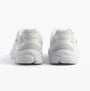 Back view of Lacoste STORM 96 2K LITE Mens Trainers White showcasing leather and polyester design.