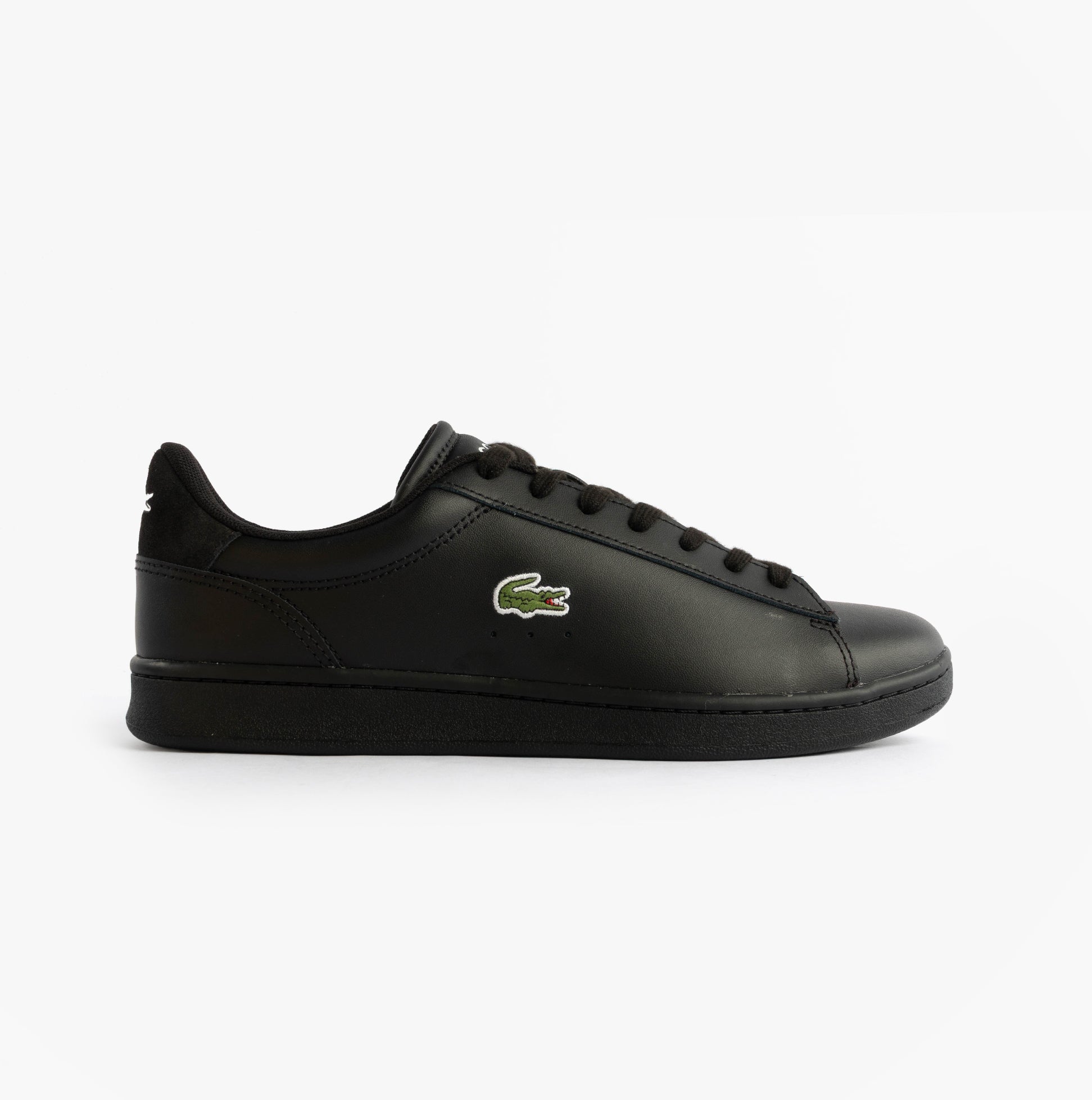 LACOSTE ブラック メンズシューズ Lacoste LINESET Mens Trainers Black/Black | Shuperb