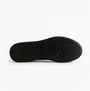 Lacoste CARNABY SET Mens Court Trainers Trainers Black bottom view showcasing the rubber sole.