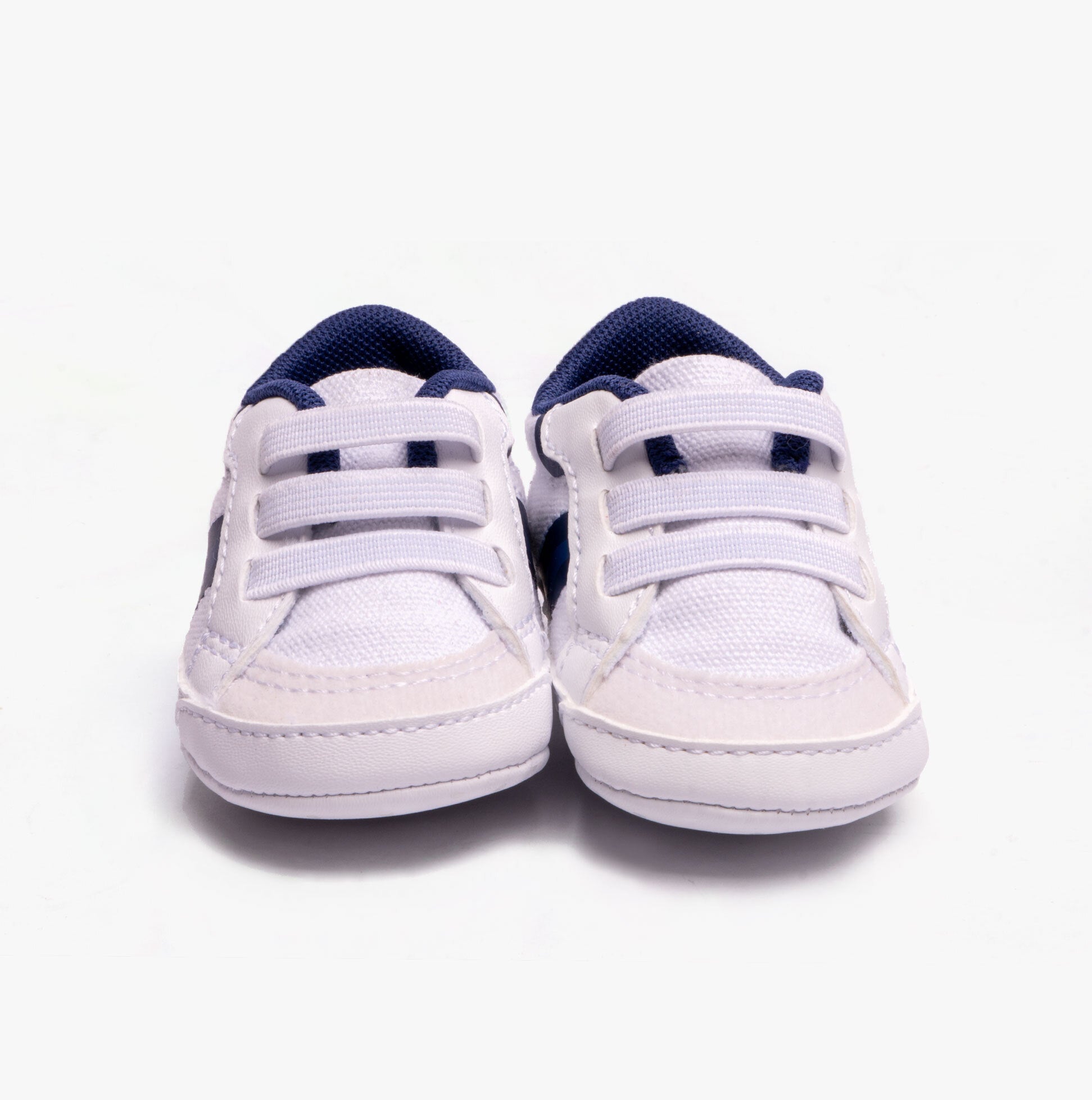 Lacoste 746CUB0001080 L004 CRIB Unisex Kids Trainers White/Blue