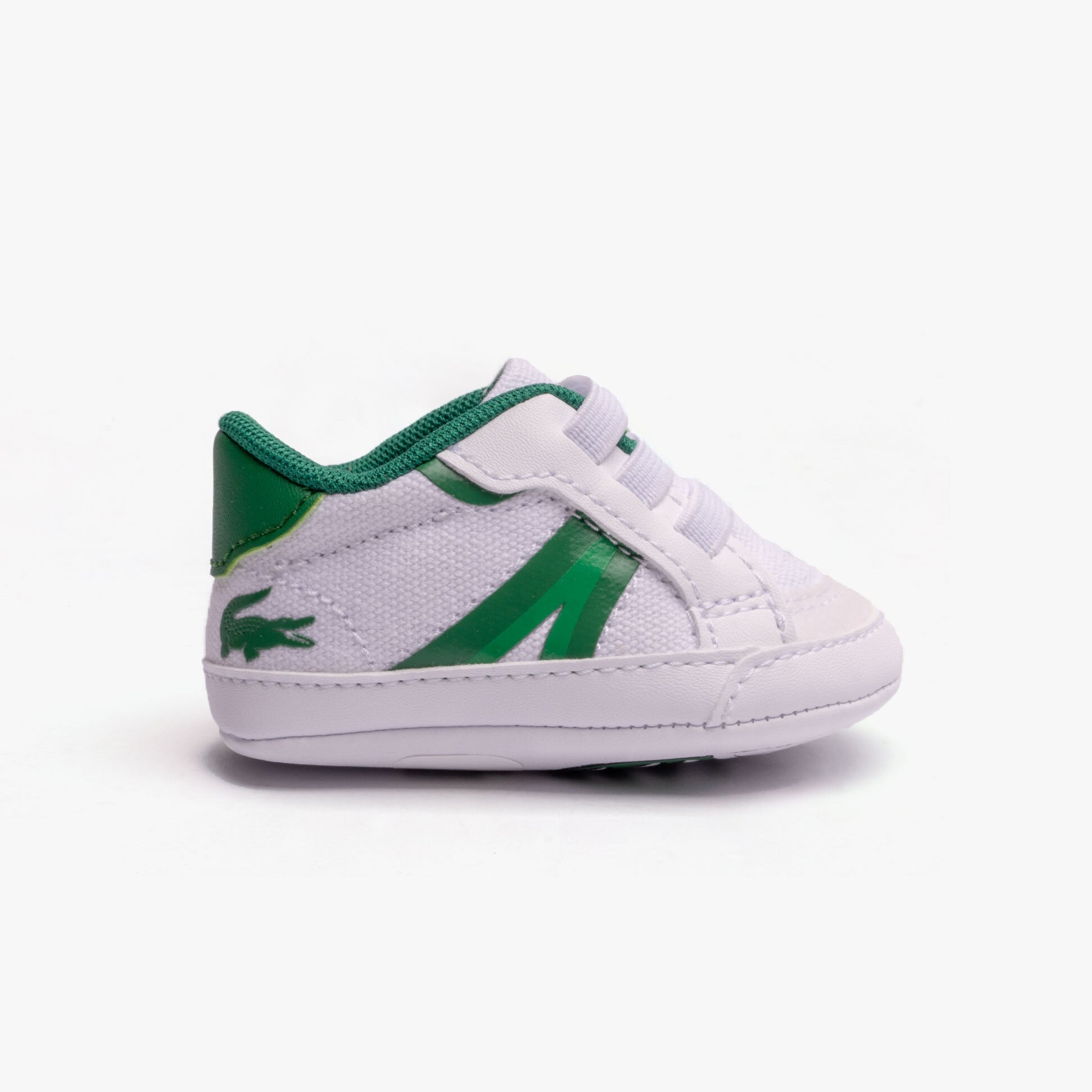 Lacoste L004 CRIB Unisex Kids Casual White/Green
