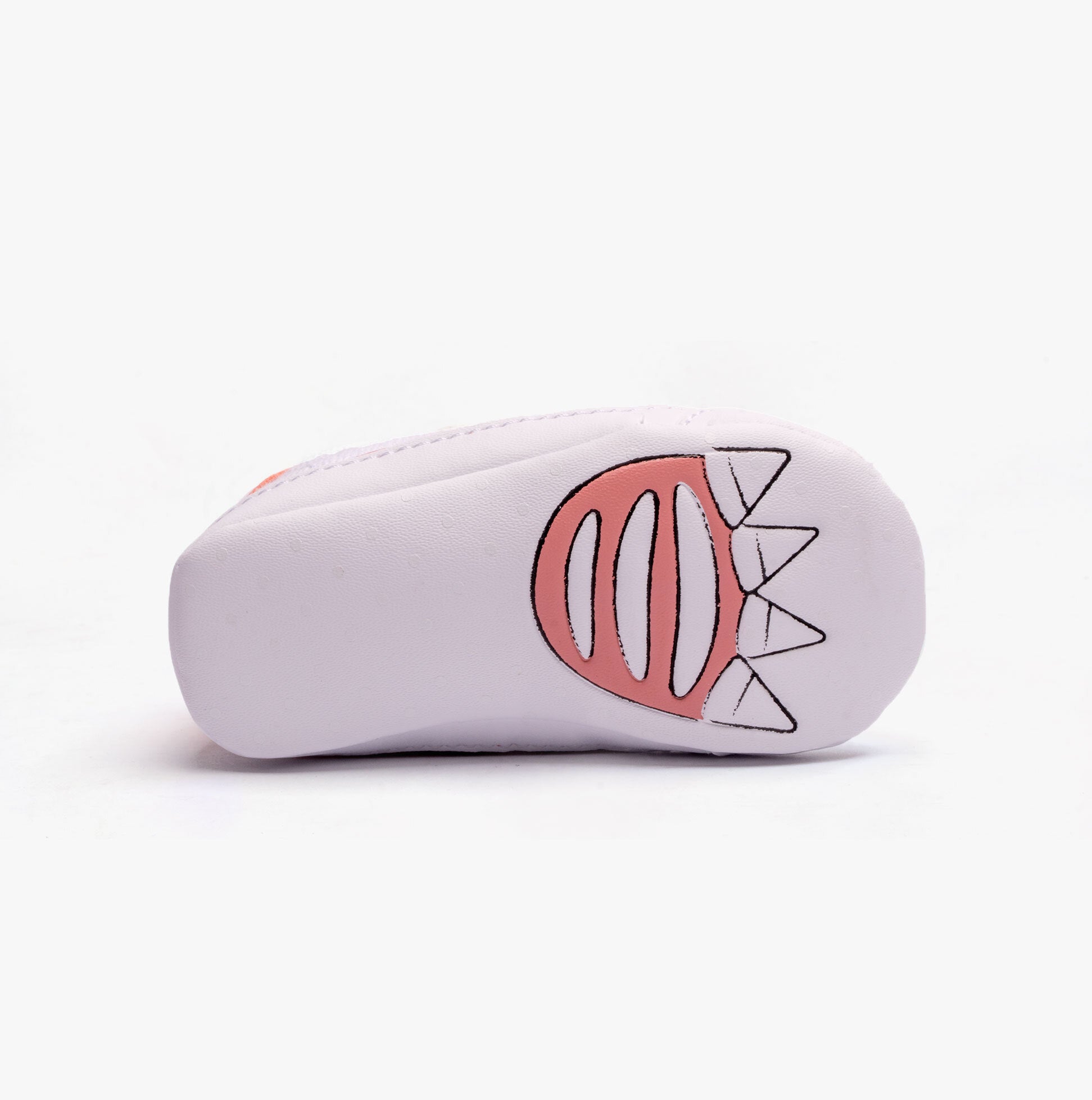 Lacoste 746CUB0001B53 L004 CRIB Unisex Kids Trainers White/Pink