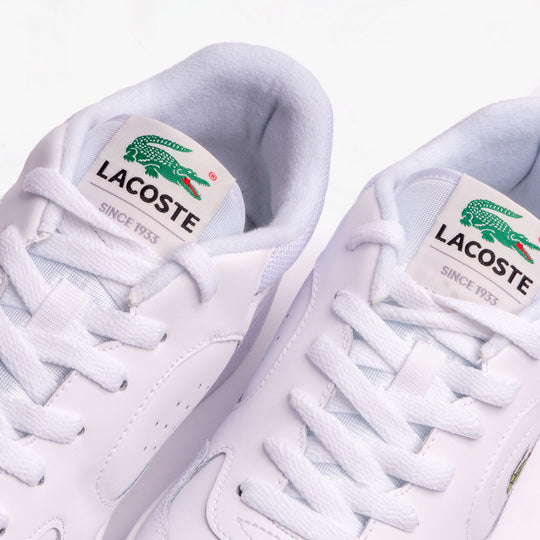 Lacoste LINESET MENS Mens Casual Trainers White