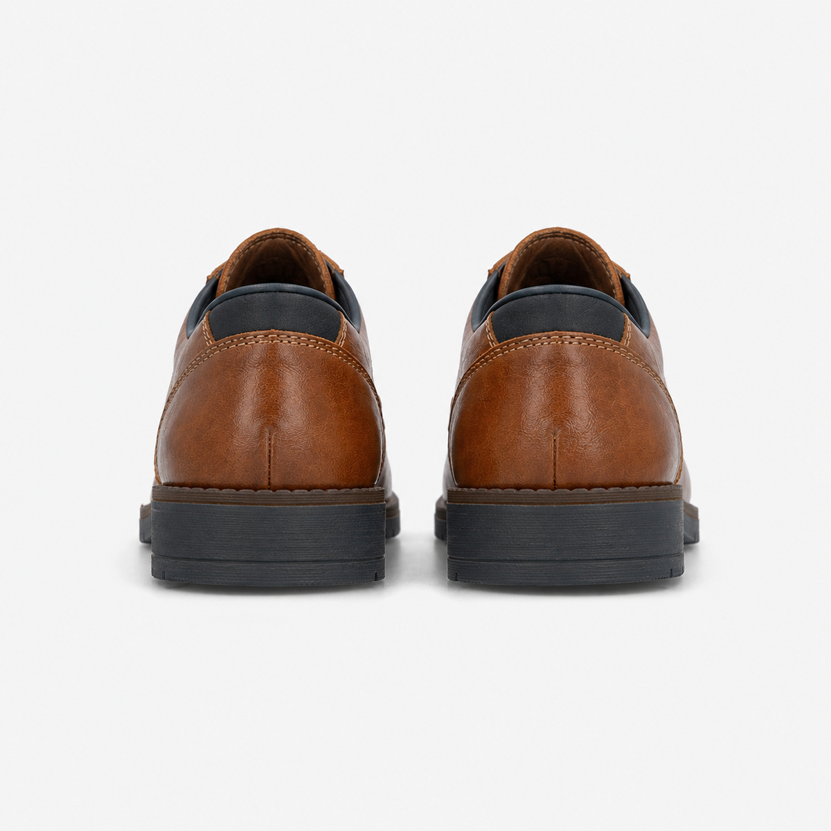 Rieker 13900 Mens Lace-Up Shoes Peanut/Lake