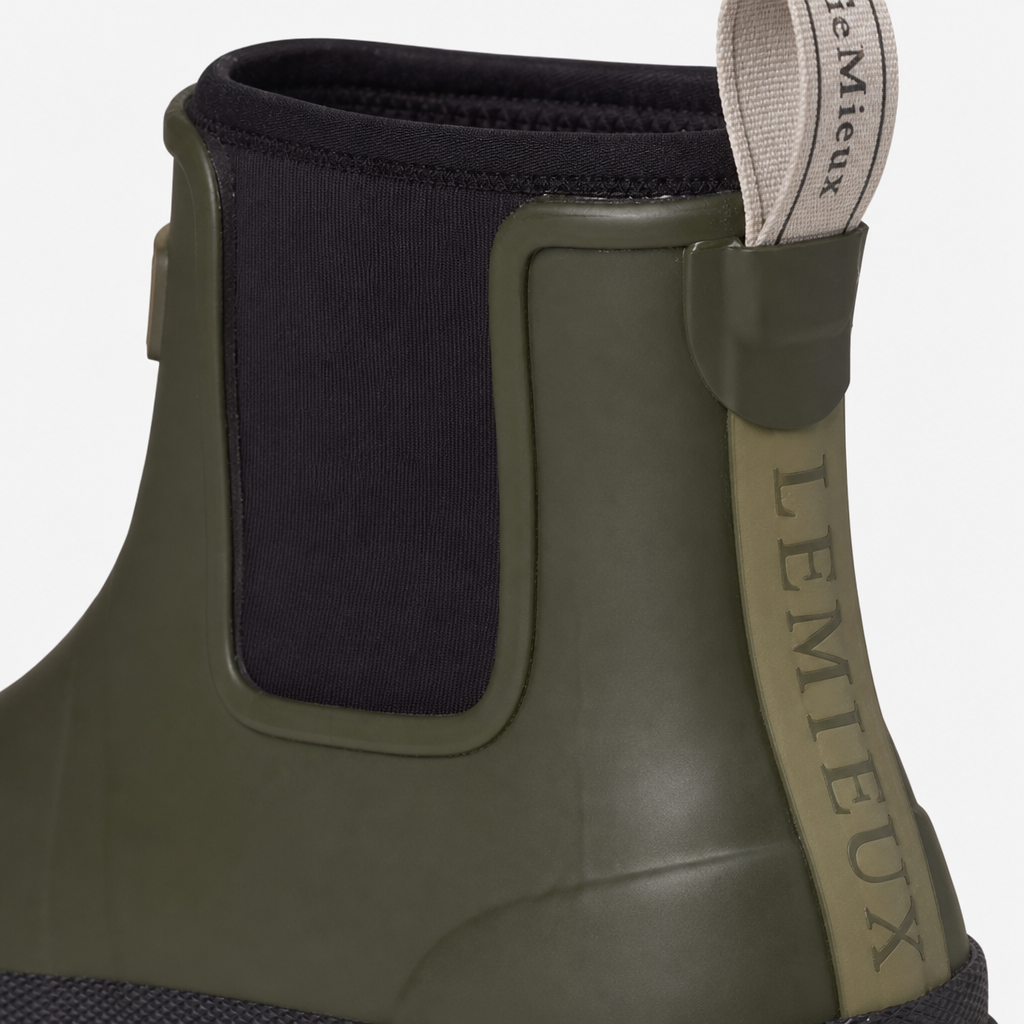 LeMieux BRAMSHAW Womens Wellingtons Olive