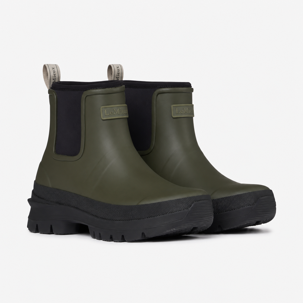 LeMieux BRAMSHAW Womens Wellingtons Olive