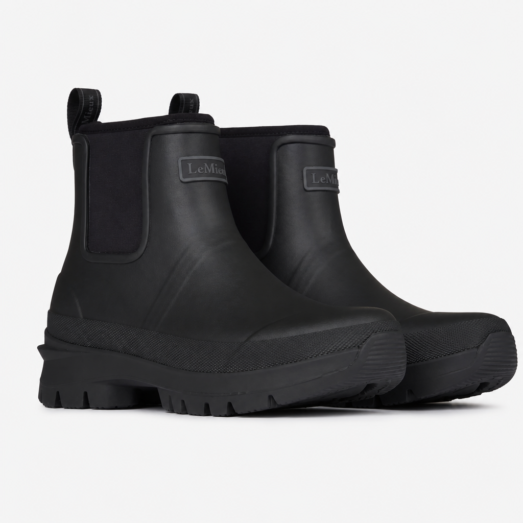 LeMieux BRAMSHAW Womens Wellingtons Black