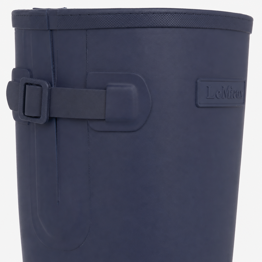 LeMieux BRAMSHAW Womens Wellingtons Navy
