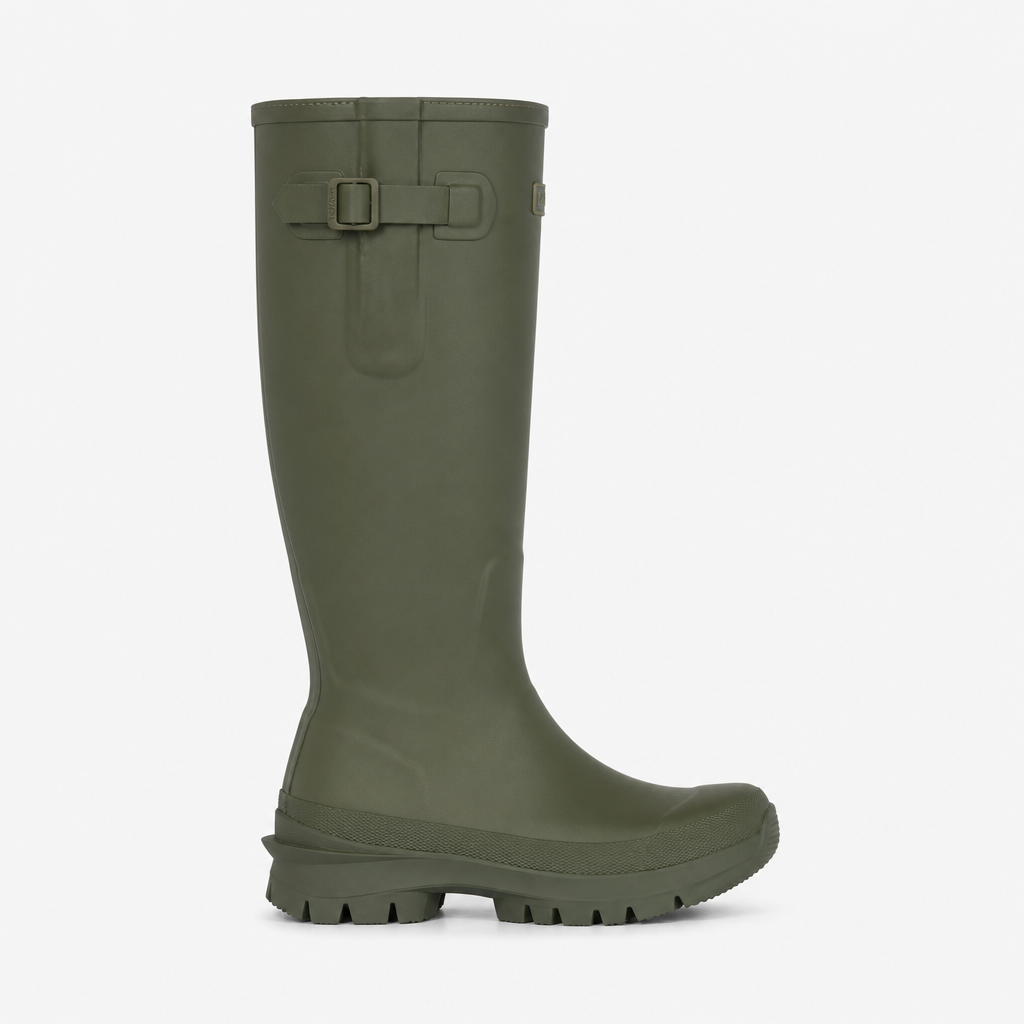 LeMieux BRAMSHAW Womens Wellingtons Olive
