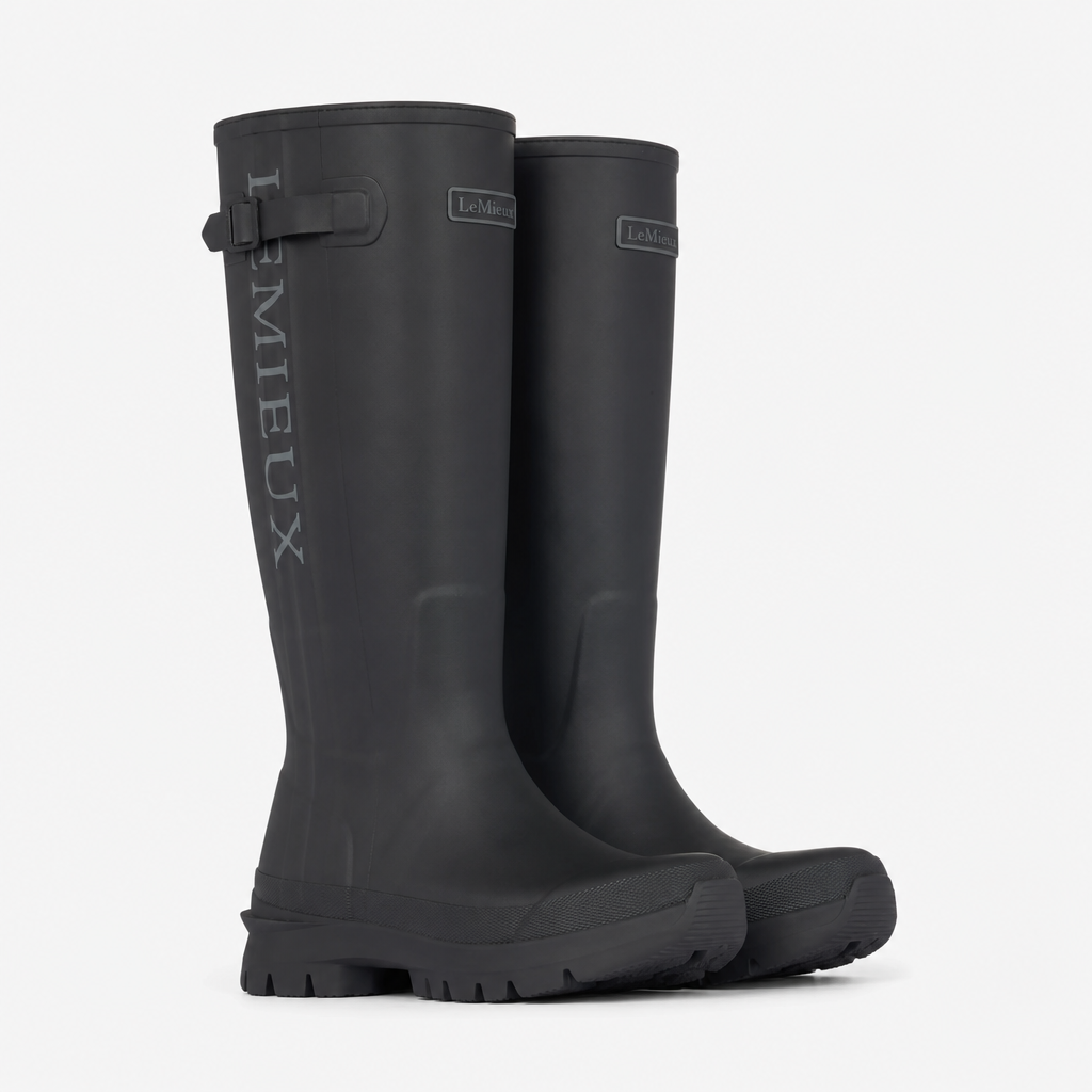 LeMieux BRAMSHAW Womens Wellingtons Black