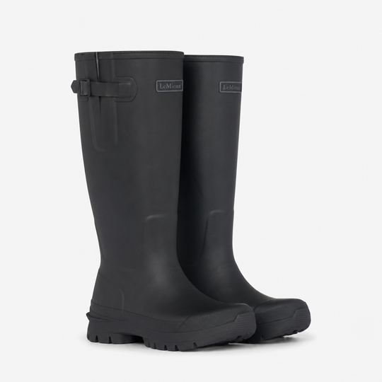 LeMieux BRAMSHAW Womens Wellingtons Black