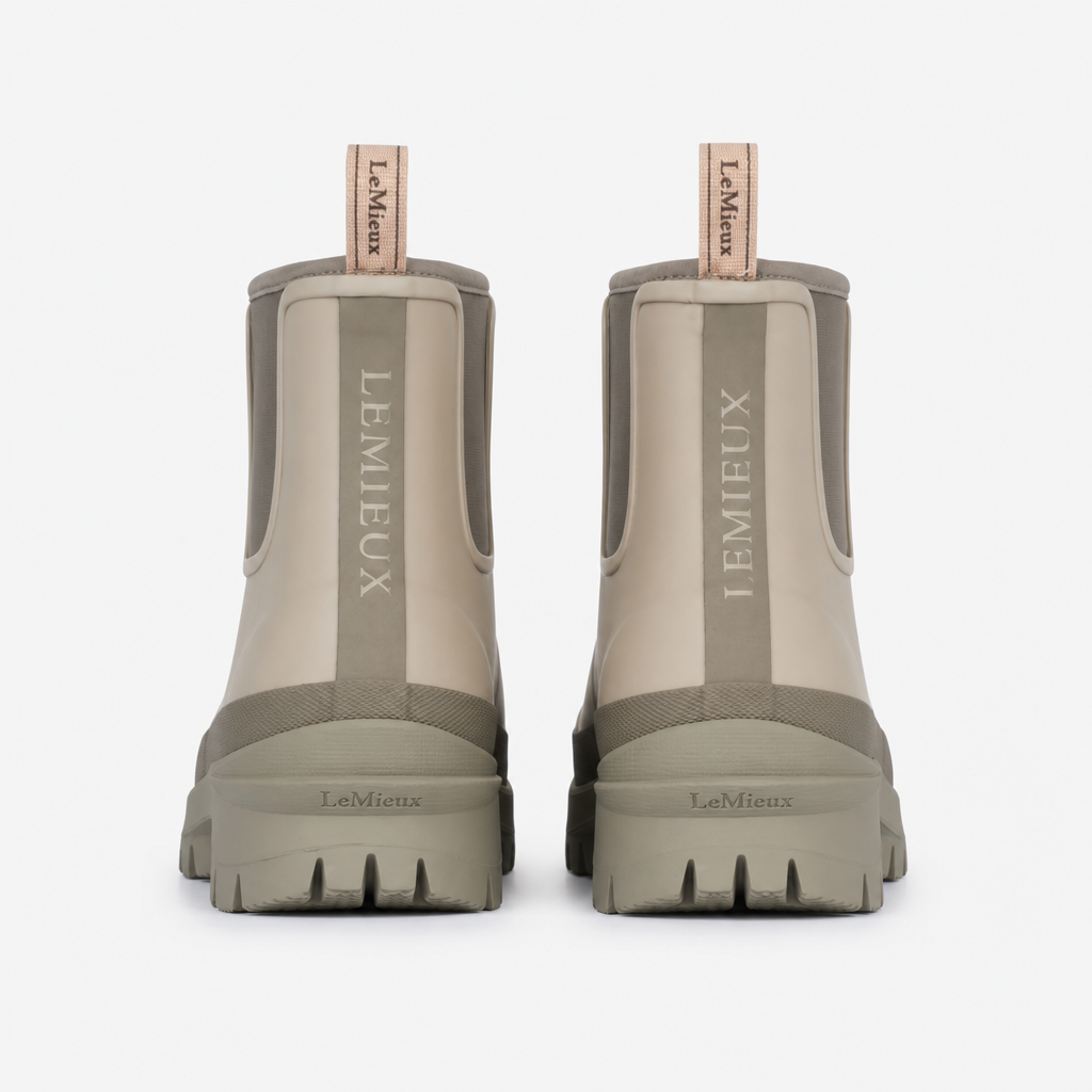 LeMieux BRAMSHAW Womens Wellingtons Stone