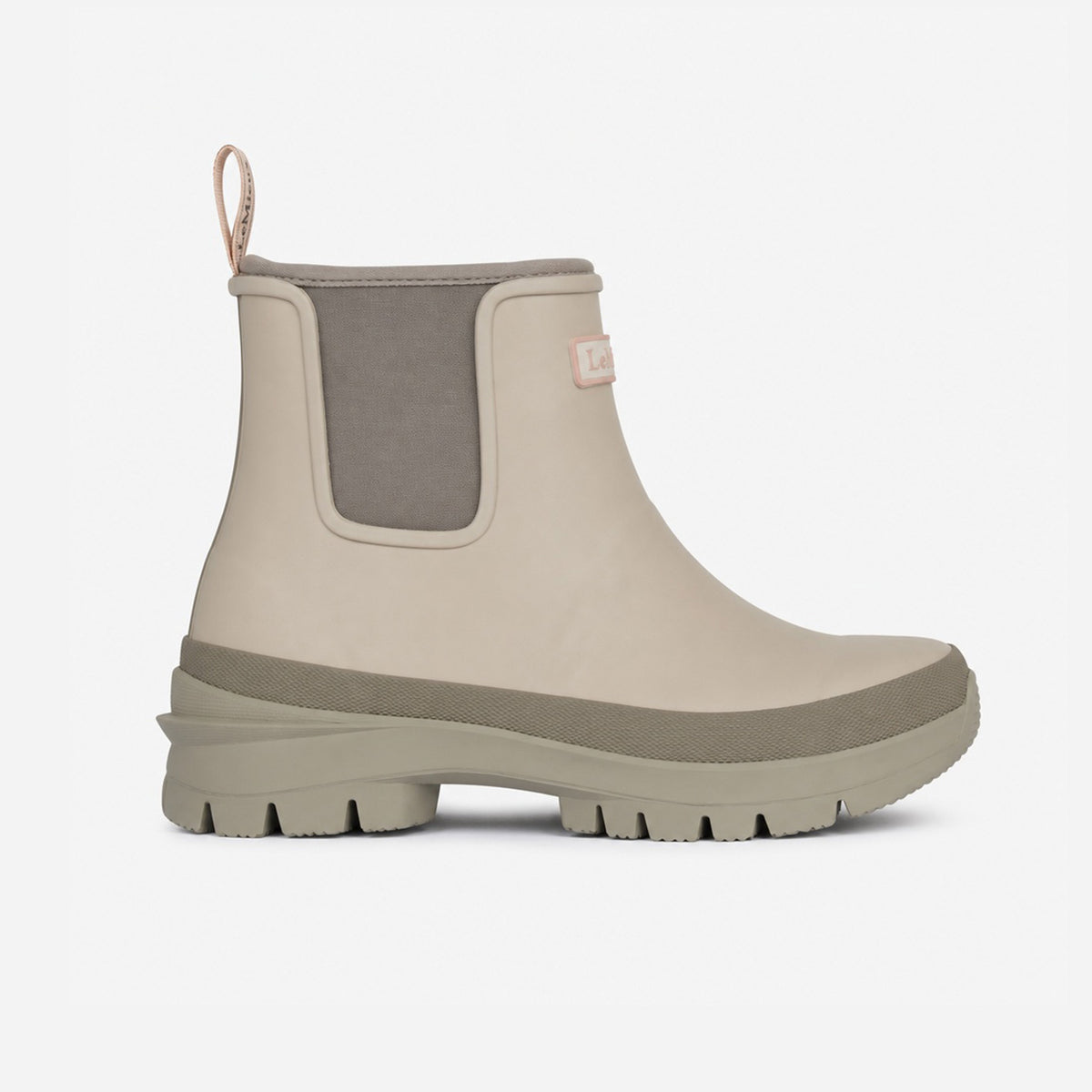 LeMieux BRAMSHAW Womens Wellingtons Stone