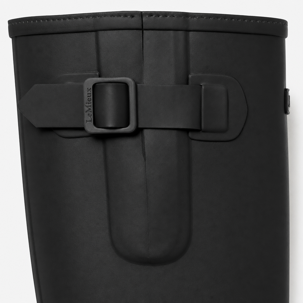 LeMieux BRAMSHAW Mens Wellingtons Black
