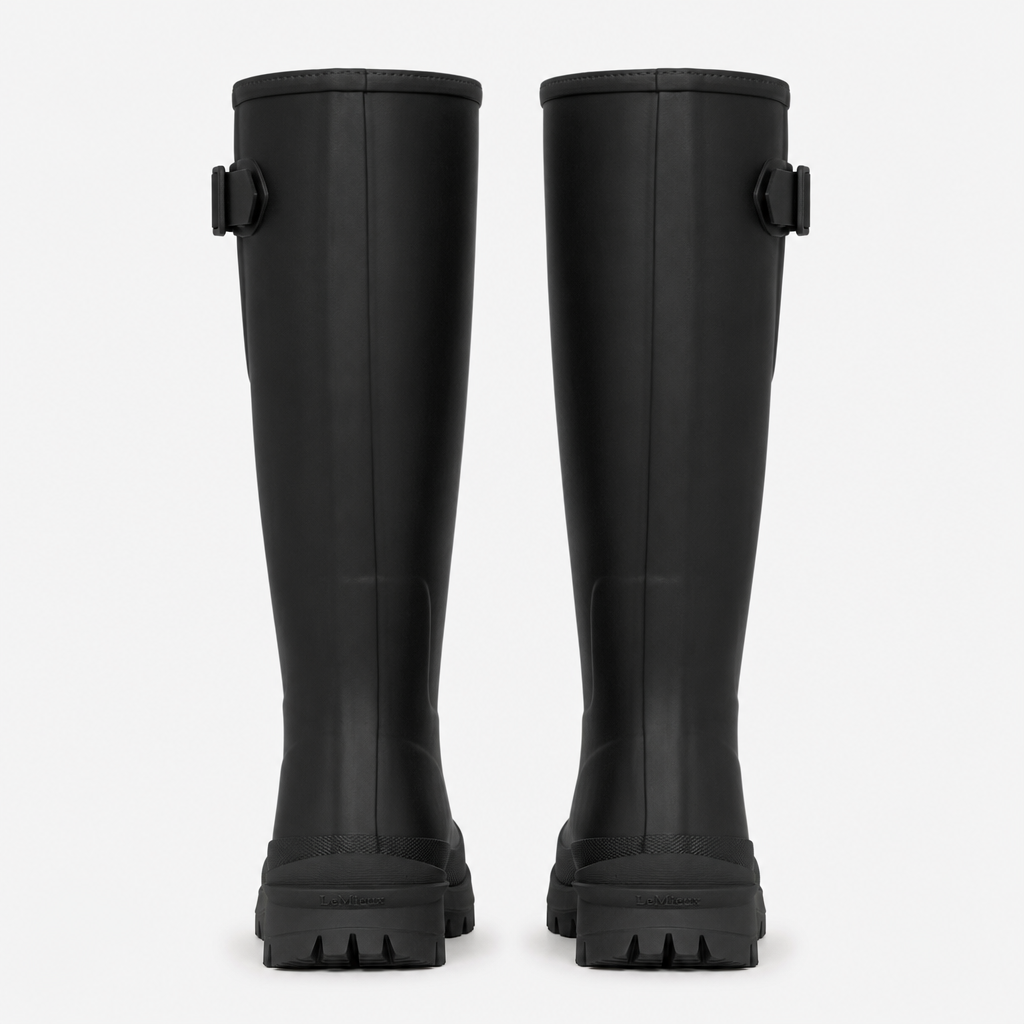 LeMieux BRAMSHAW Mens Wellingtons Black
