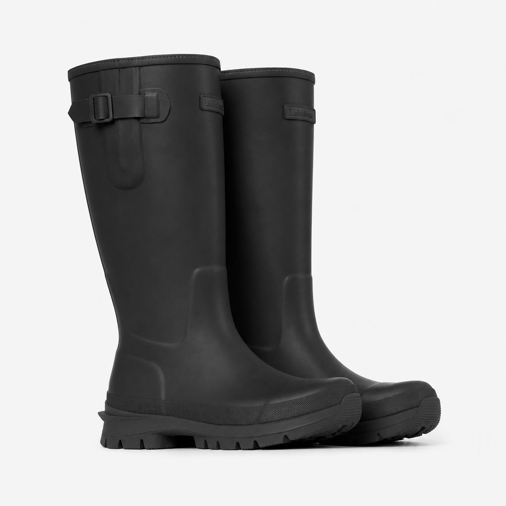 LeMieux BRAMSHAW Mens Wellingtons Black