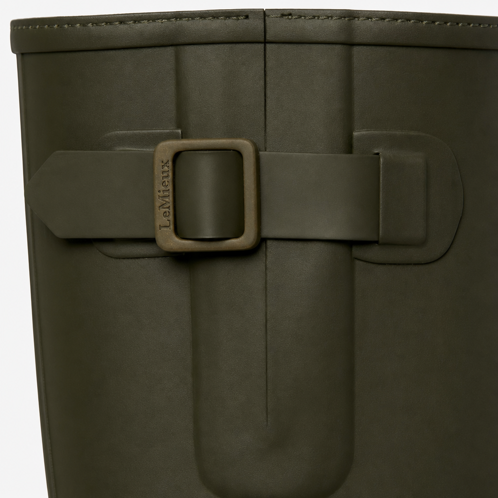 LeMieux BRAMSHAW Mens Wellingtons Olive