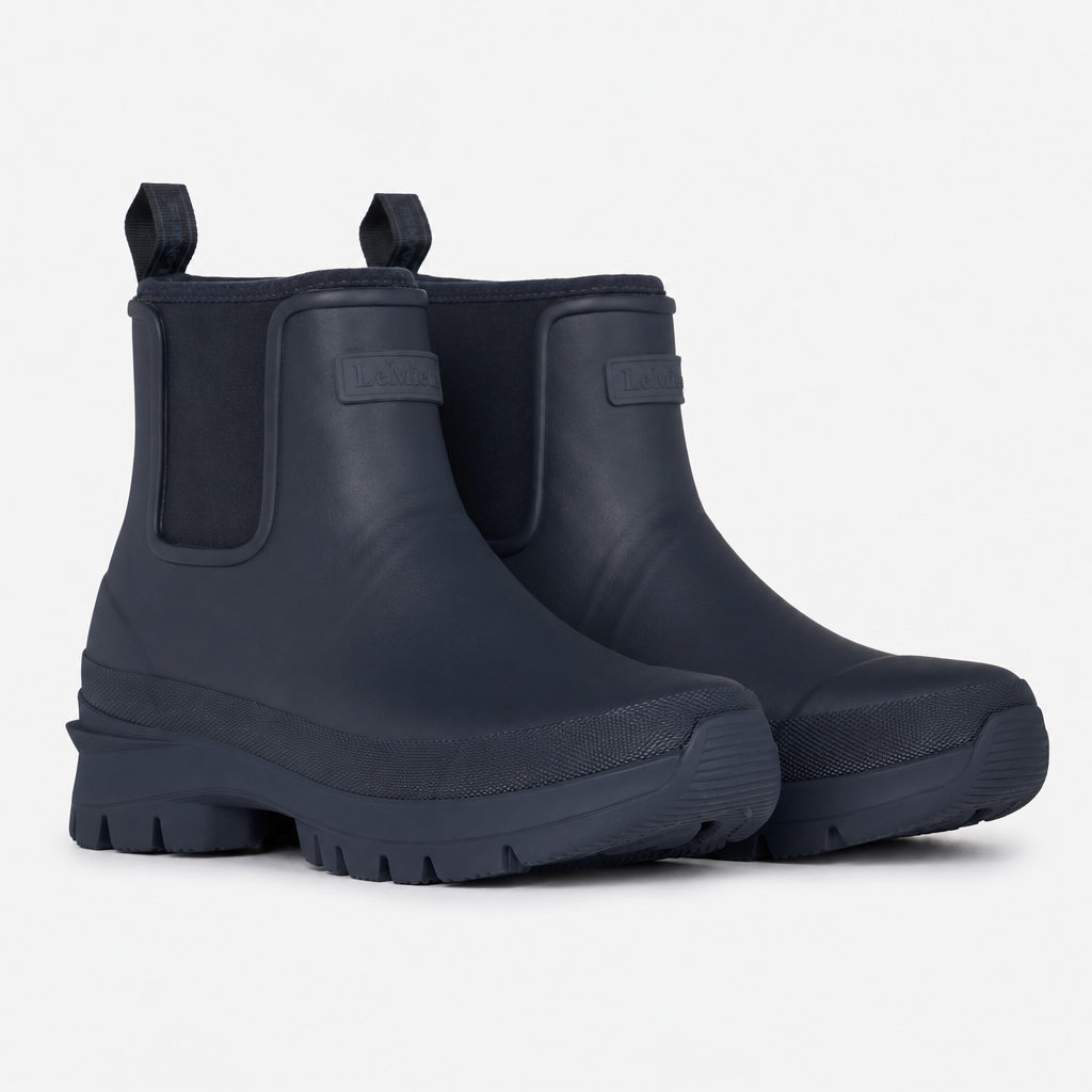 LeMieux BRAMSHAW Womens Wellingtons Navy