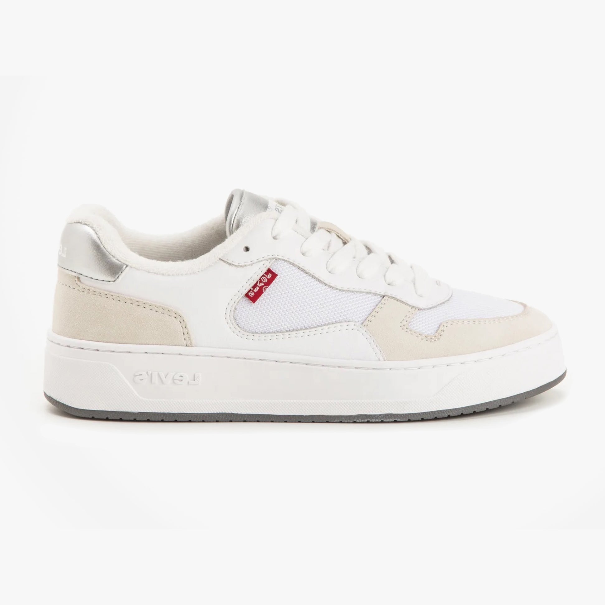 GLIDE S Womens Trainers Regular White