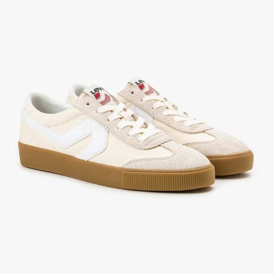 Levi's SNEAK Mens Court Trainers Fog