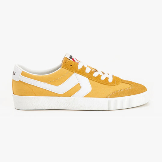 Levi's SNEAK Mens Court Trainers Medium Yellow