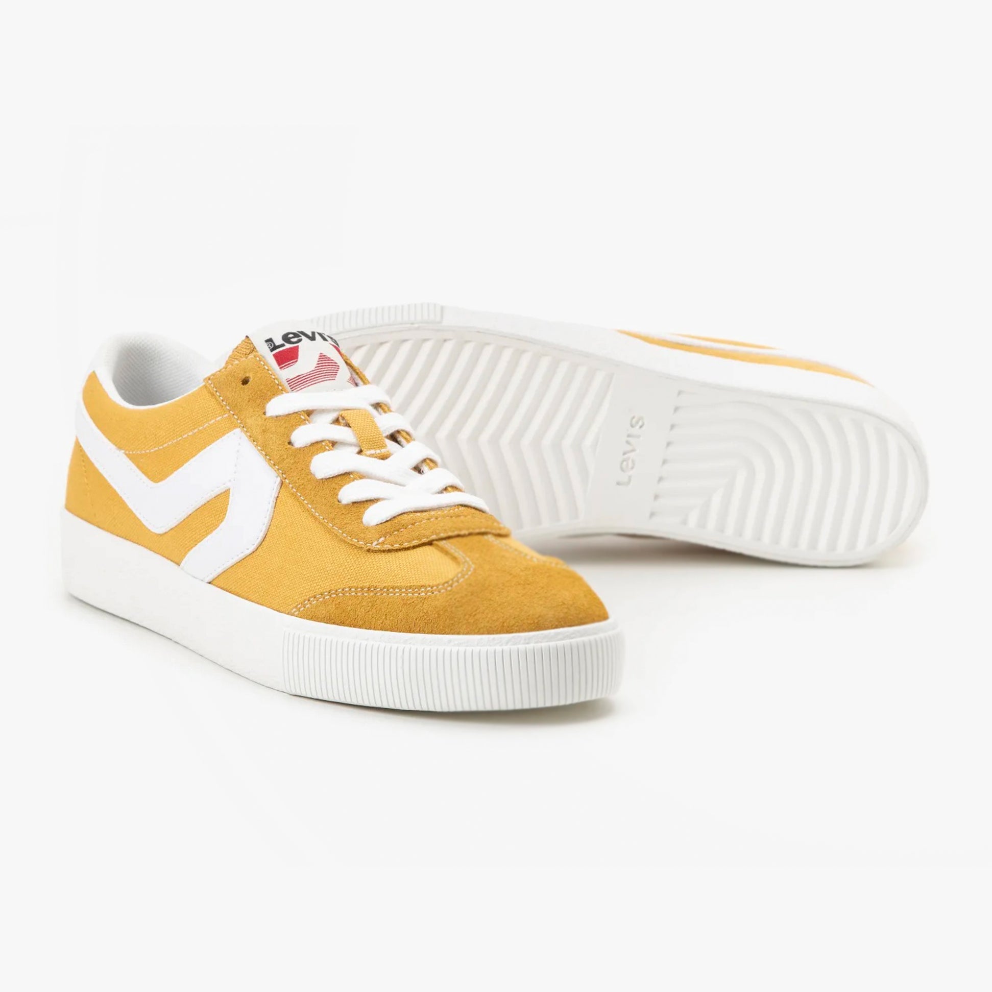 SNEAK Mens Trainers Medium Yellow