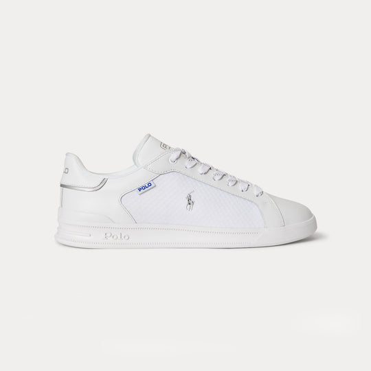 Polo Ralph Lauren Heritage Court Utility Mens Court Trainers White/Light Grey