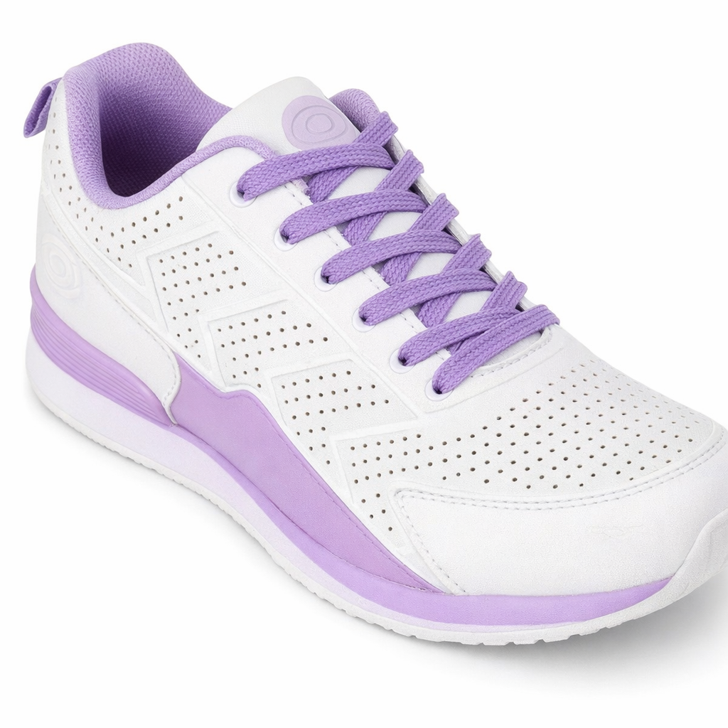 DEK BLOCKER Ladies Shoes White/Lilac