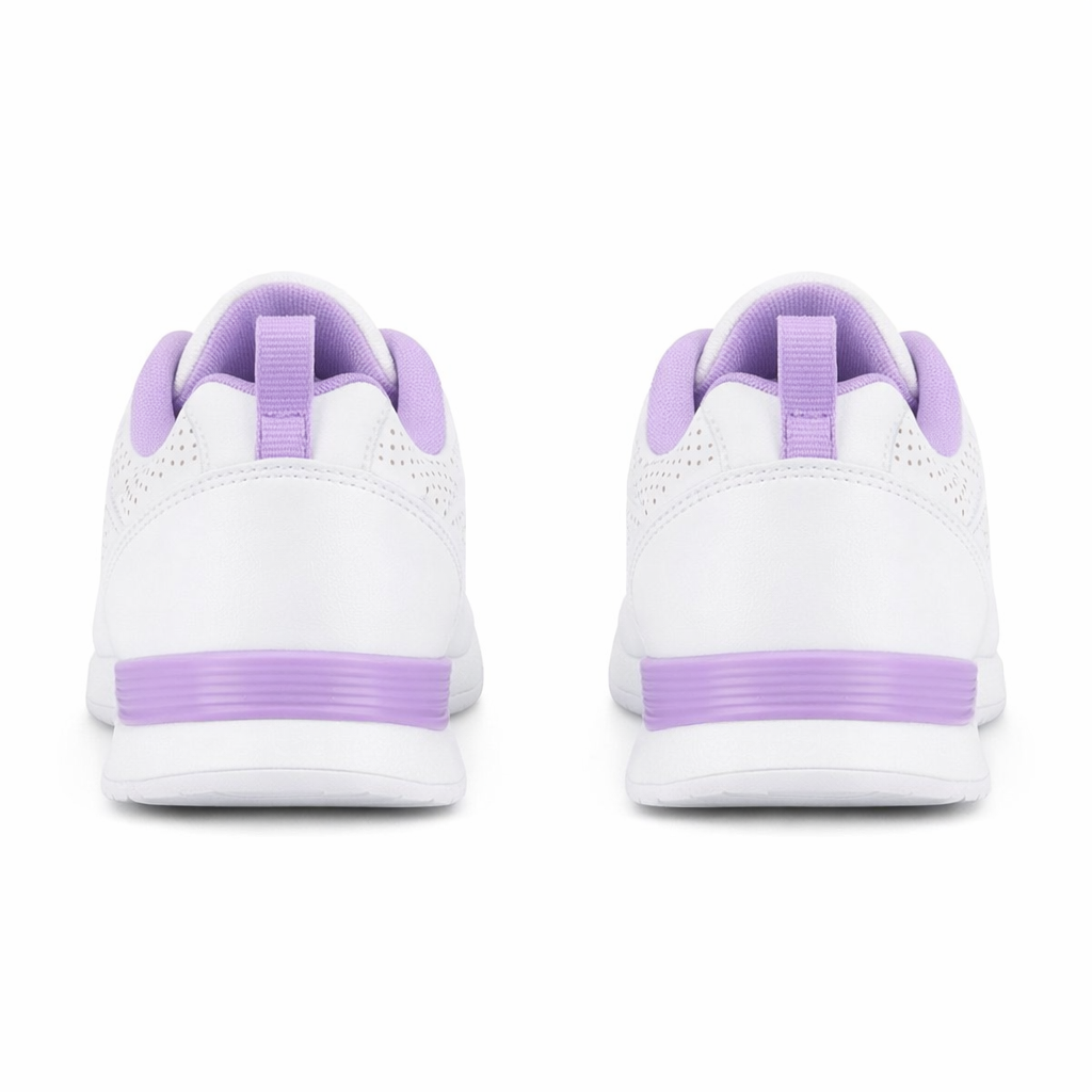 FLUKE Ladies Shoes White/Lilac