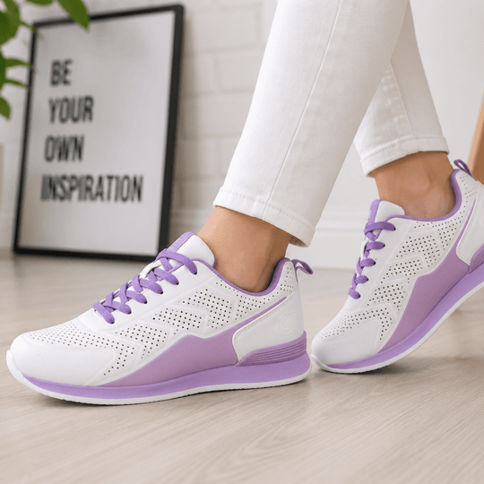 DEK BLOCKER Ladies Shoes White/Lilac