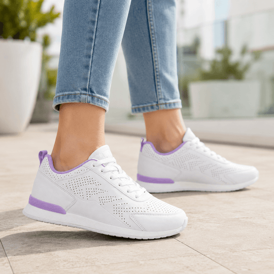 DEK FLUKE Ladies Shoes White/Lilac
